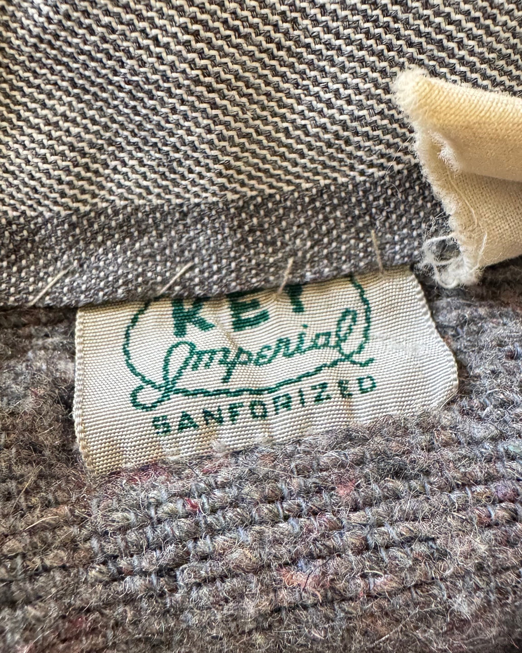 1950s Key Imperial Sanforized insulated work jacket