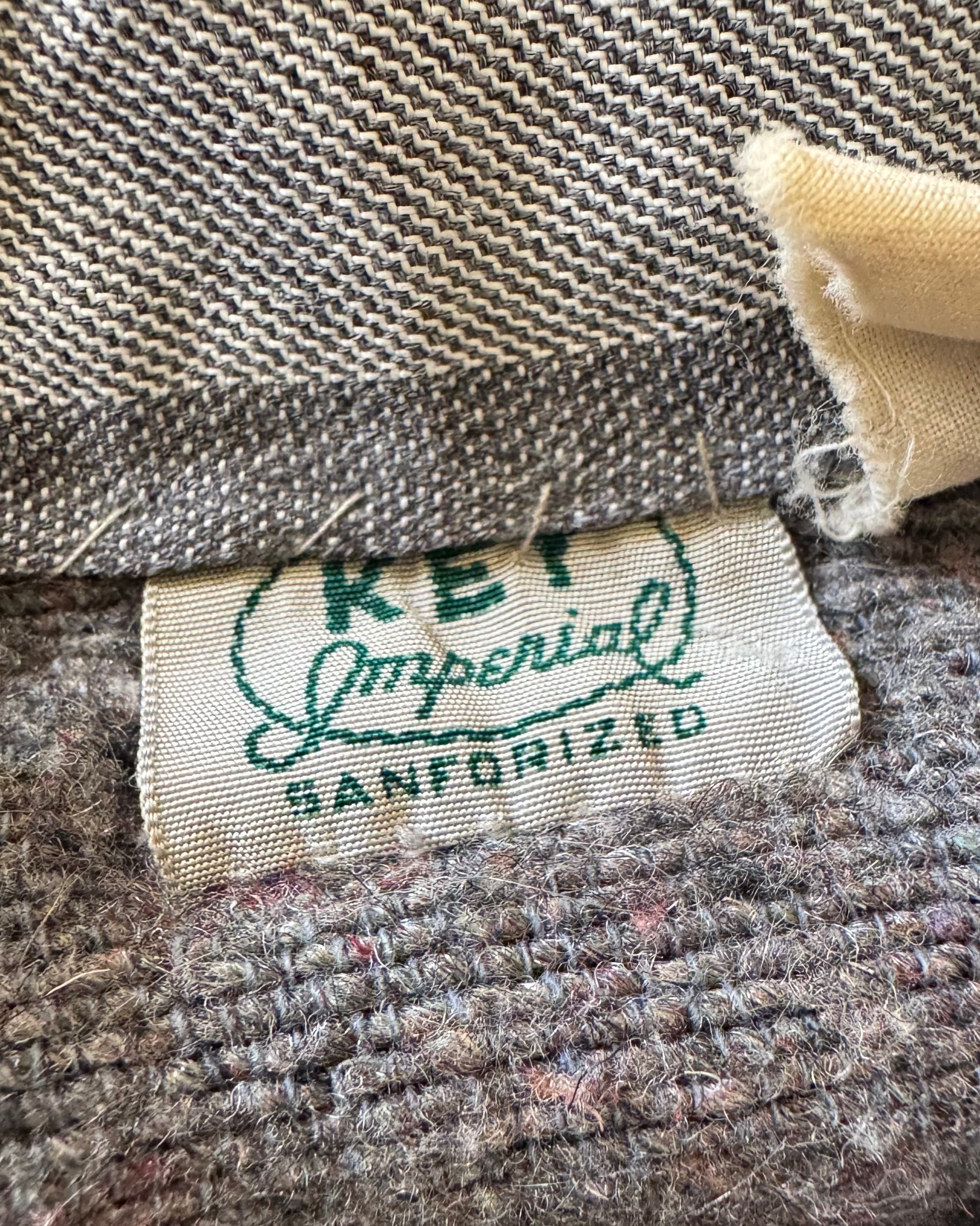 1950s Key Imperial Sanforized insulated work jacket