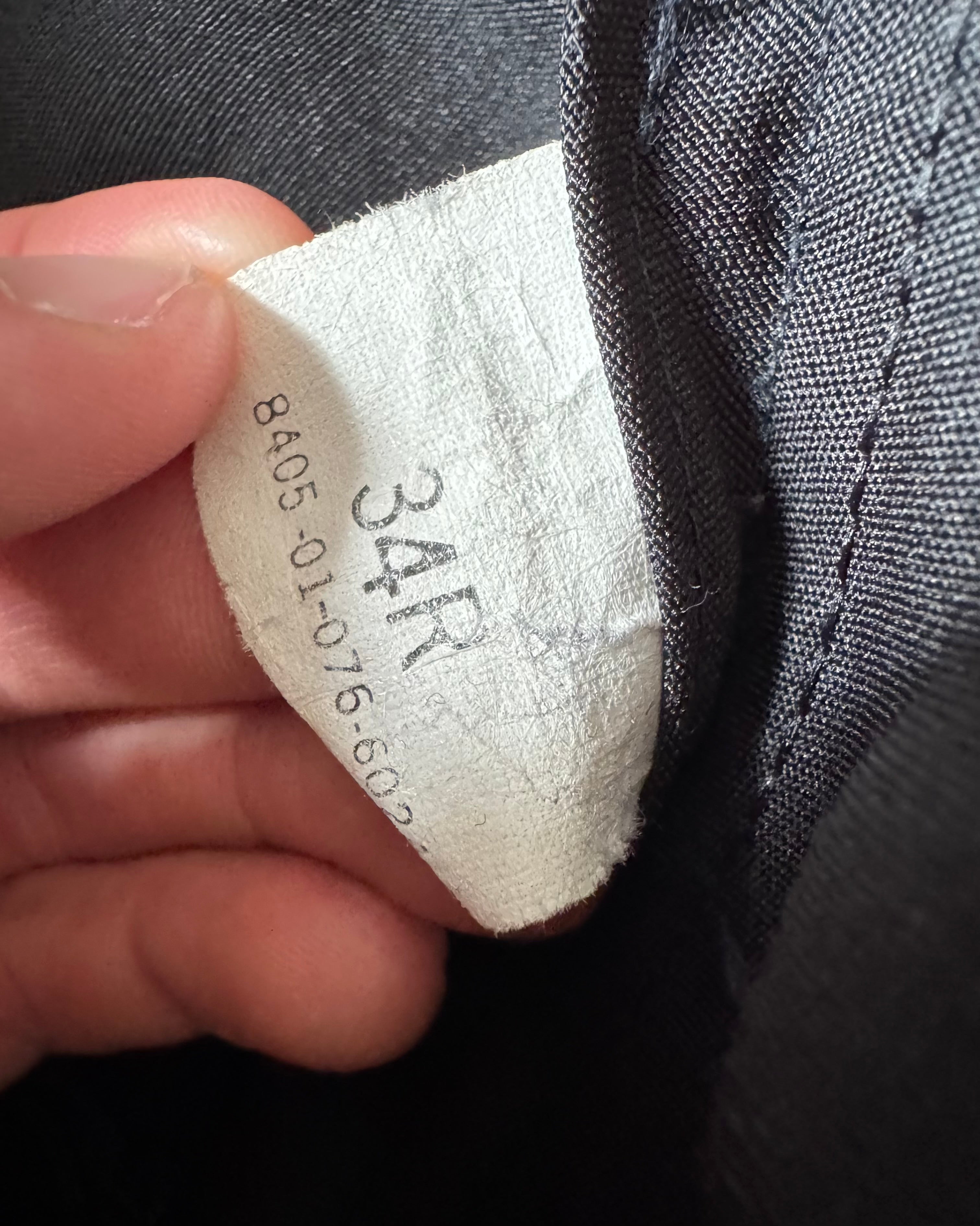 Vintage 1970s/80s naval wool deck flares