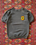 1970s German motorcycles black sweat