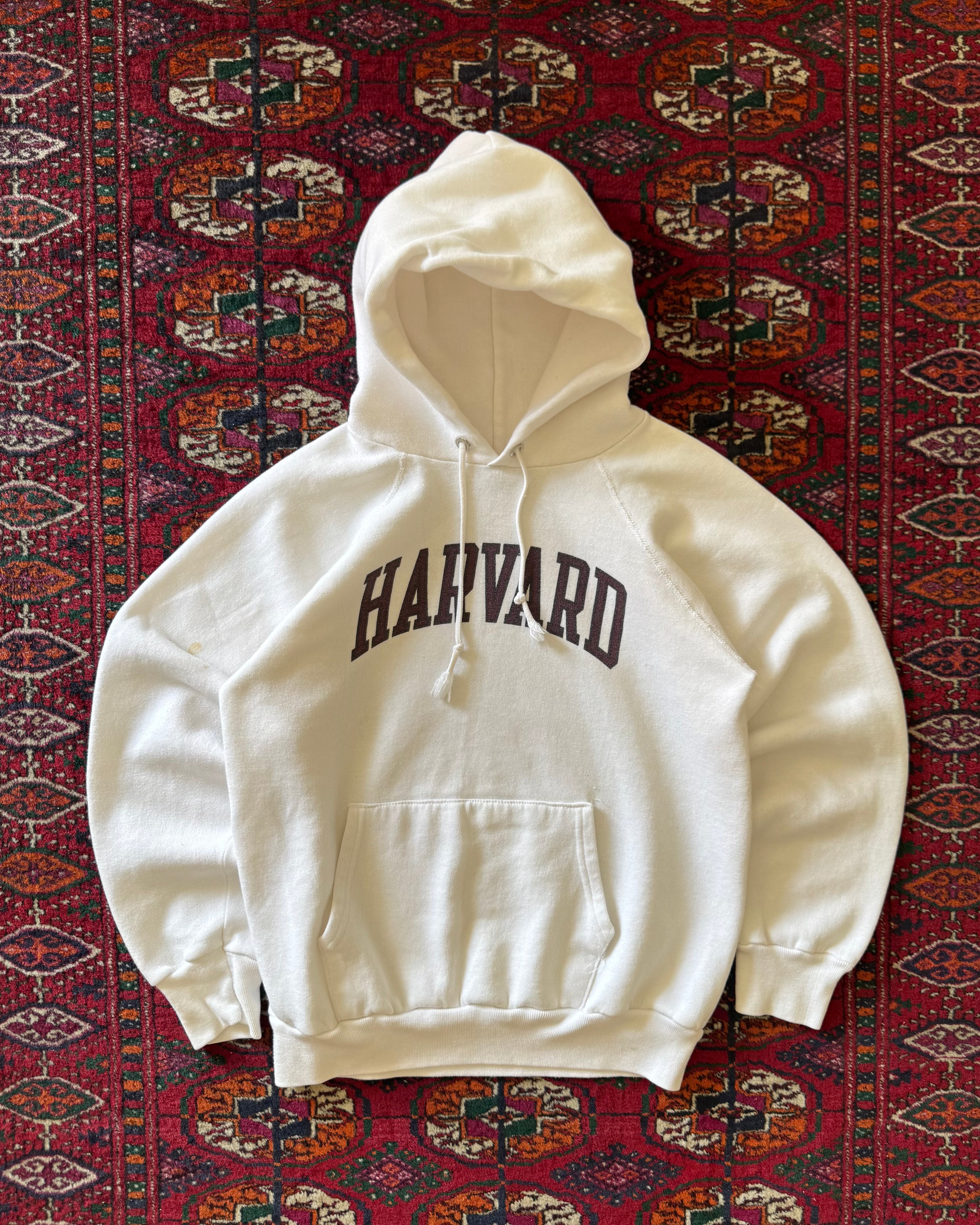 1980s champion Harvard hoodie ￼