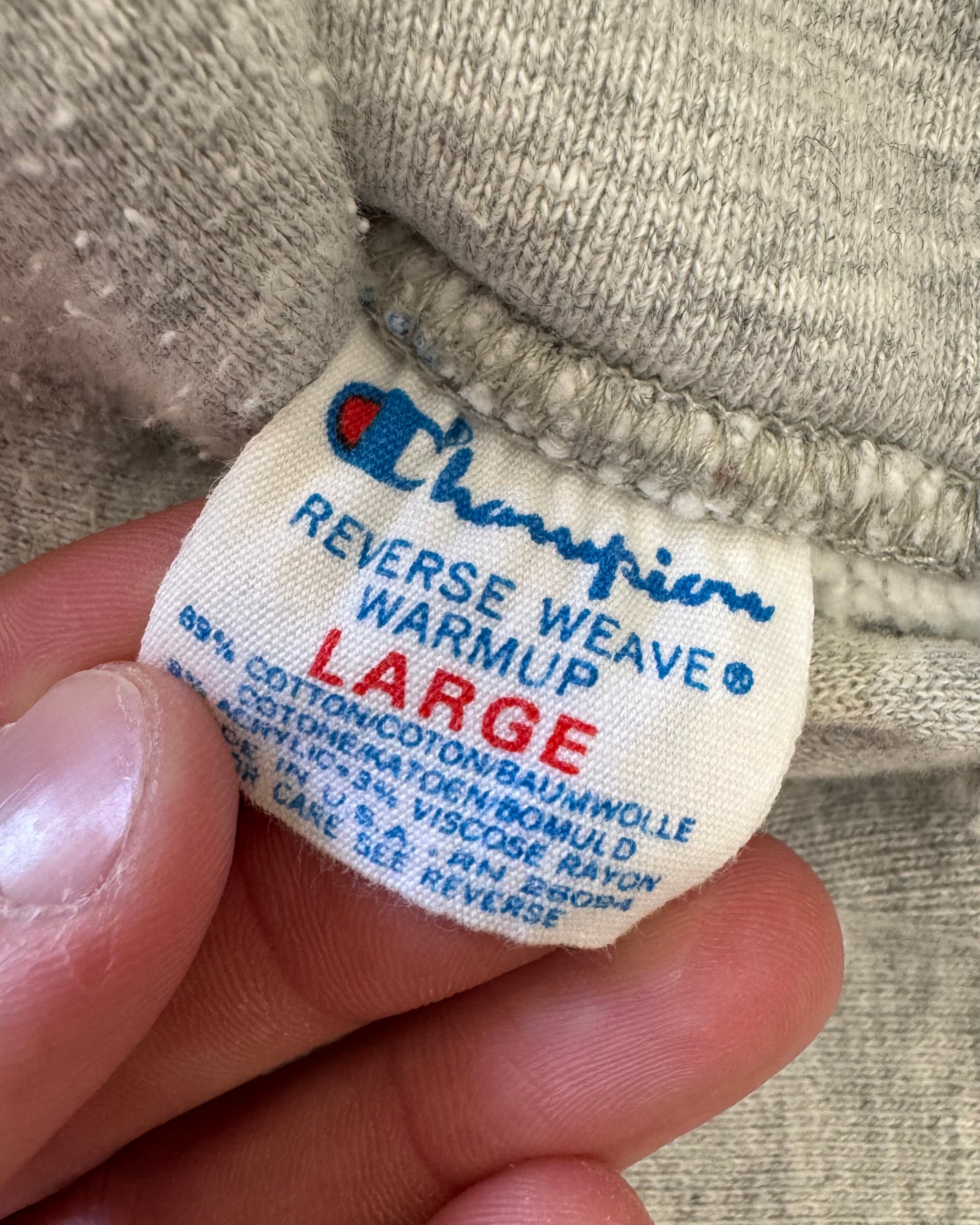 1980s champion reavers weave hoodie