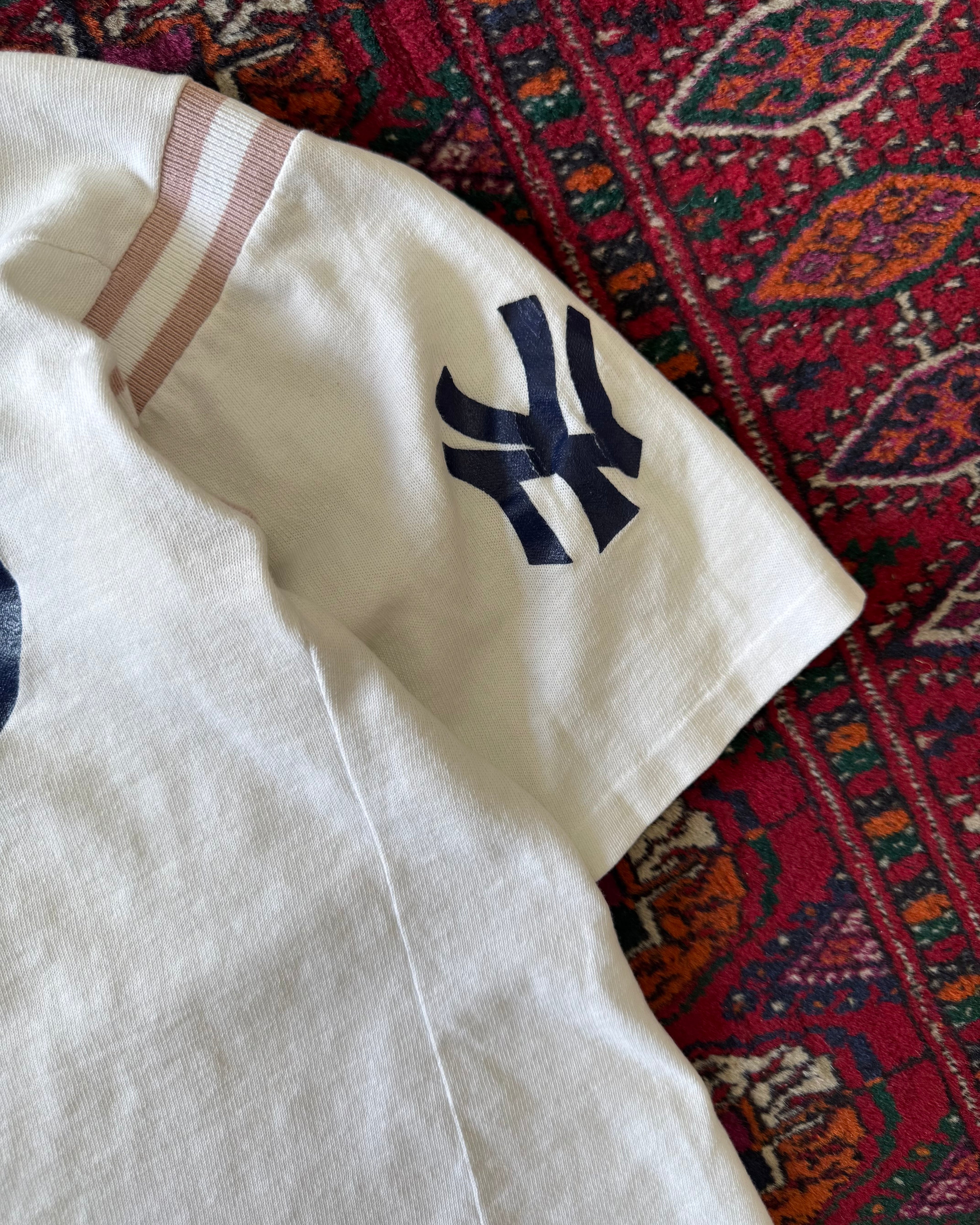 Vintage 1980s/70s New York Yankees jersey