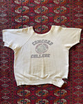 1960s distressed Concord collage sweat