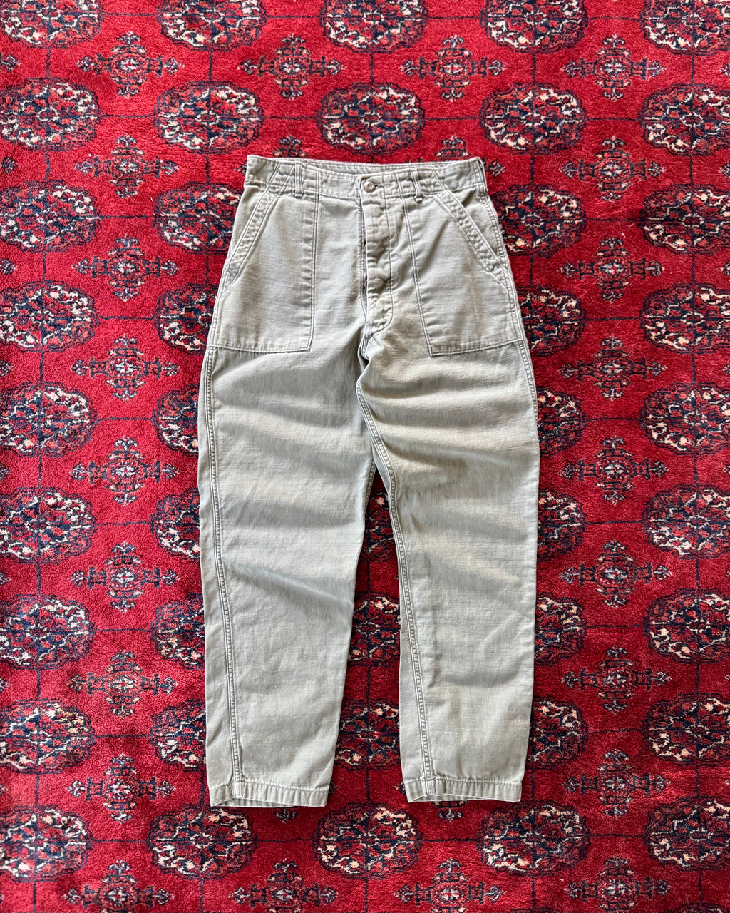1960s OG-107 fatigue pants
