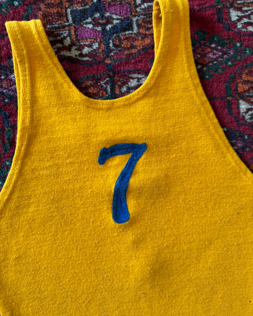 1930s 7 tank jersey