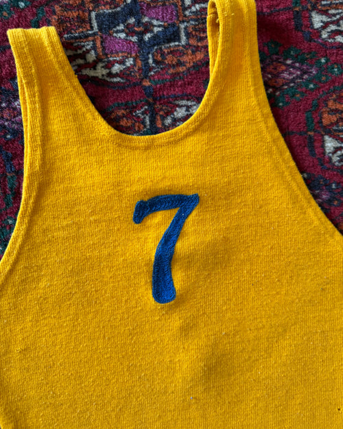 1930s 7 tank jersey