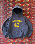 1970s Russell gold tag Riverton hoodie