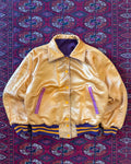 1950s reversible satin Varity jacket