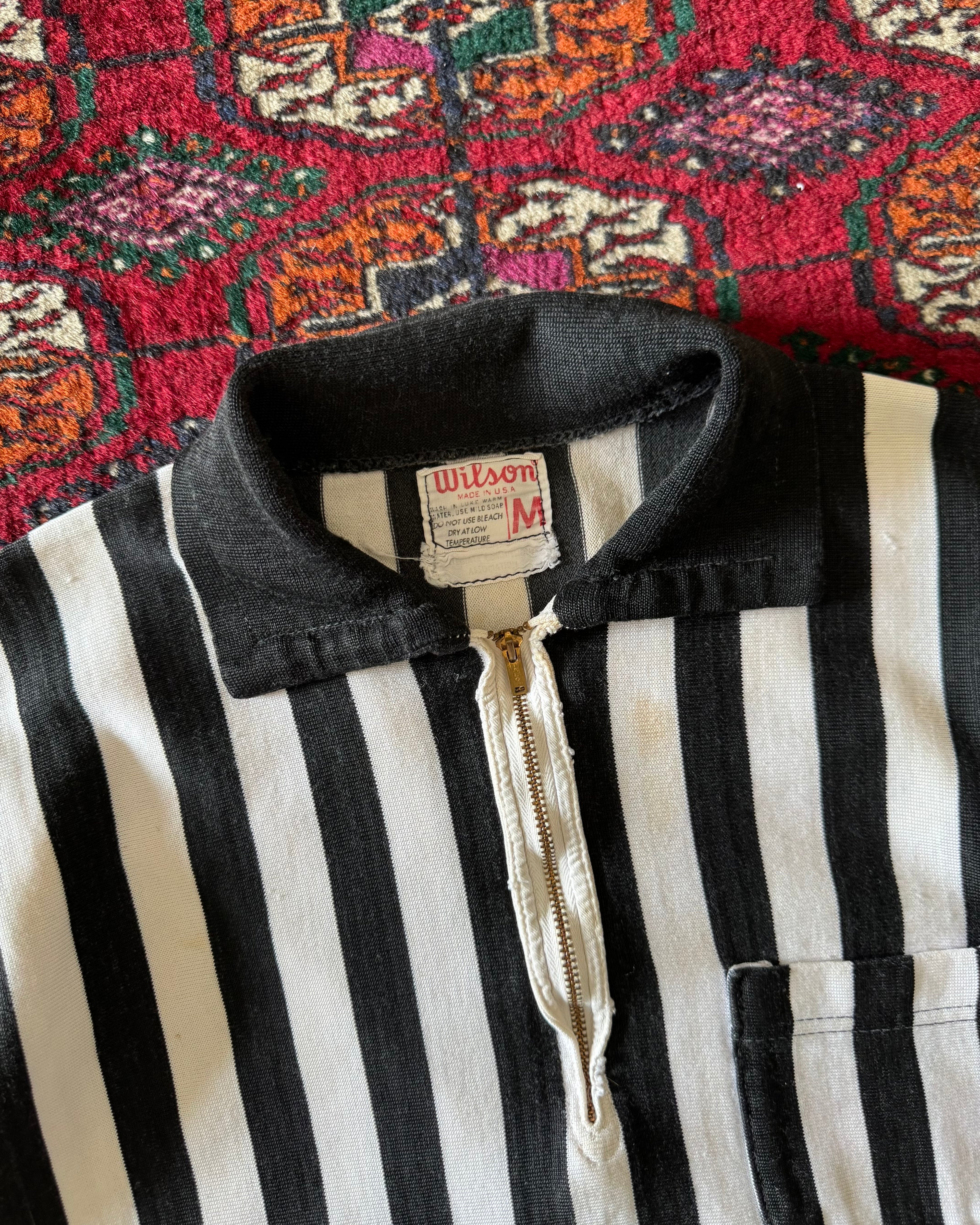 Vintage 1950s Wilson maiden USA referee jersey ￼