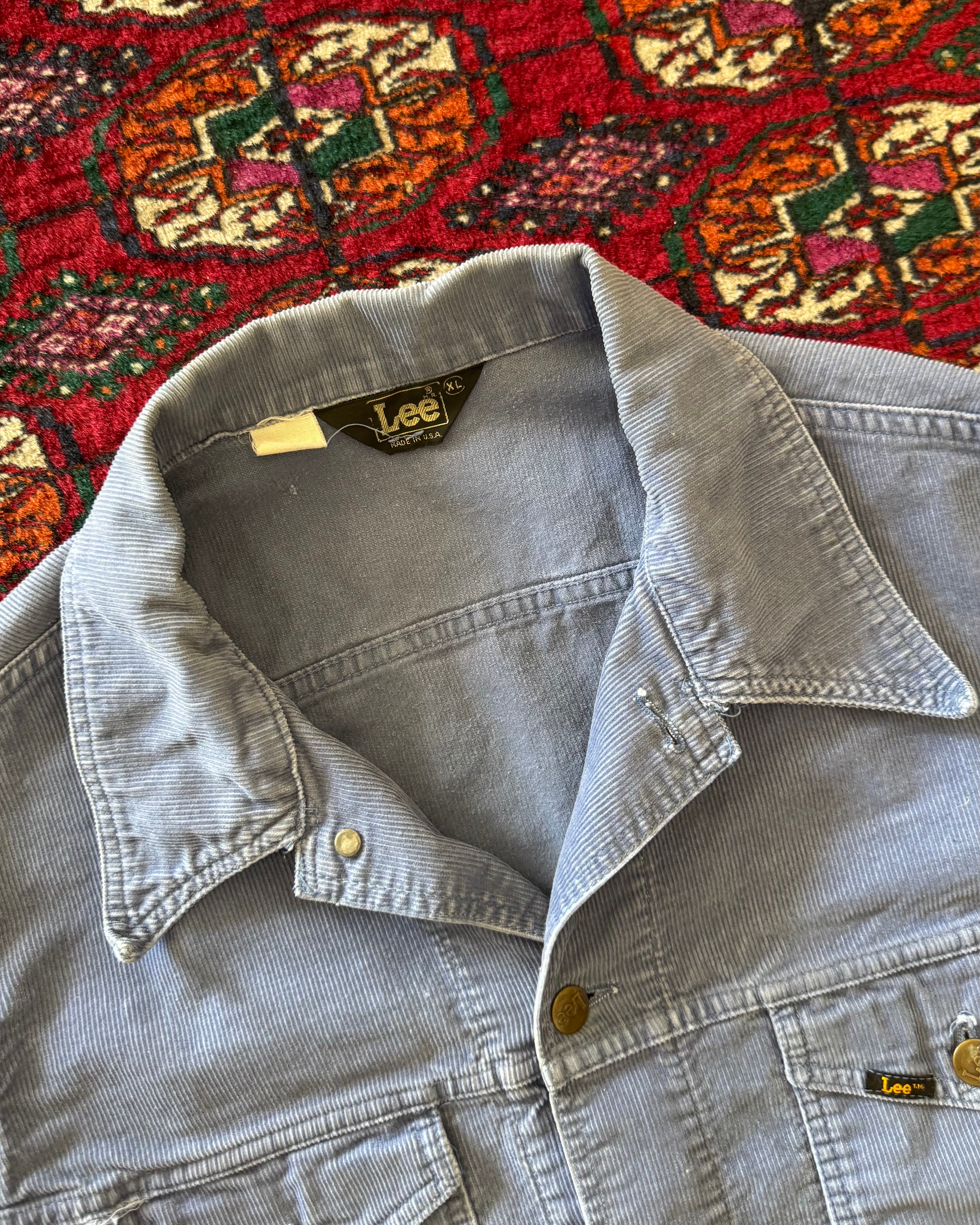 1970s Lee corduroy trucker jacket