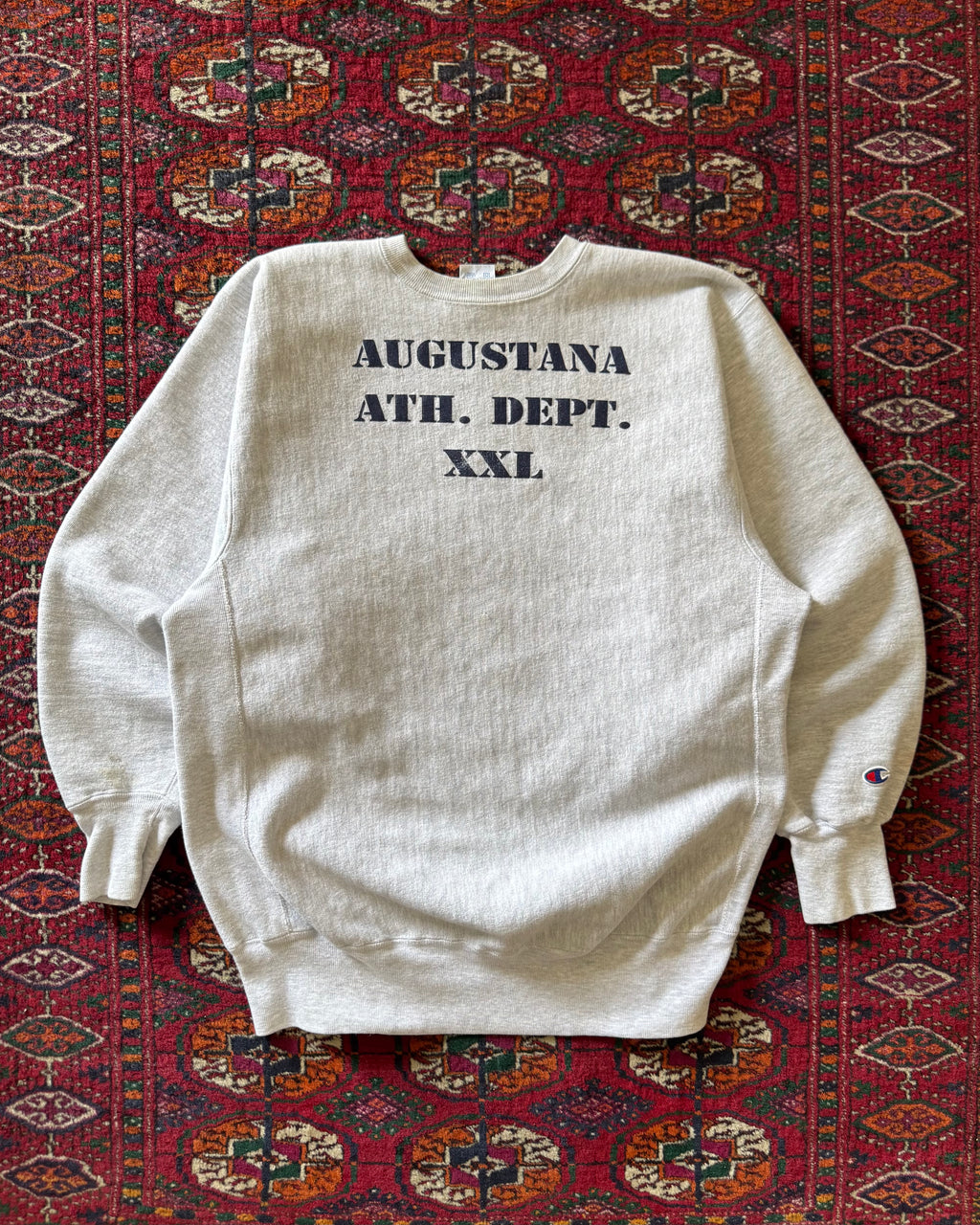 1990s Augusta athletic department champion reverse weave