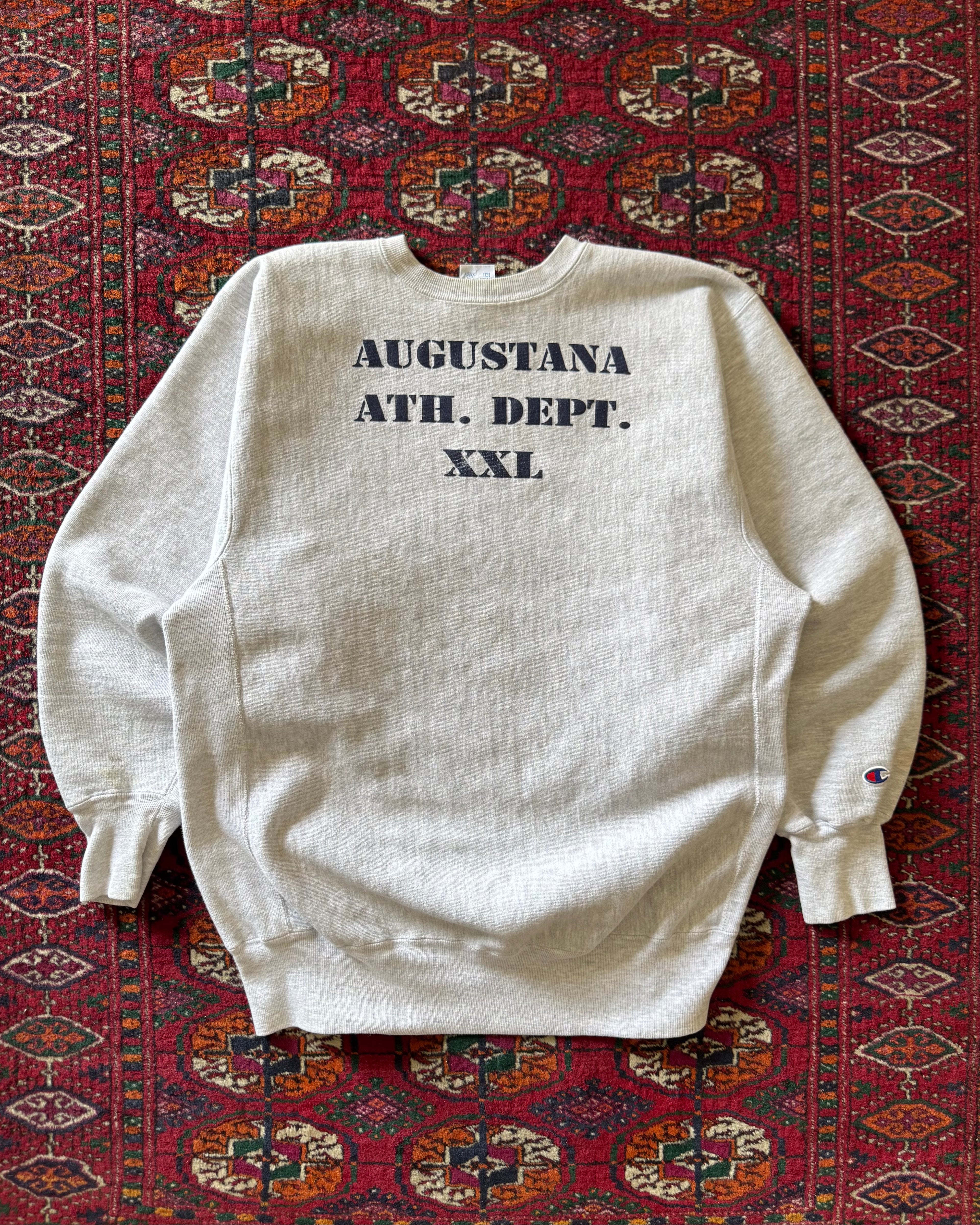 1990s Augusta athletic department champion reverse weave