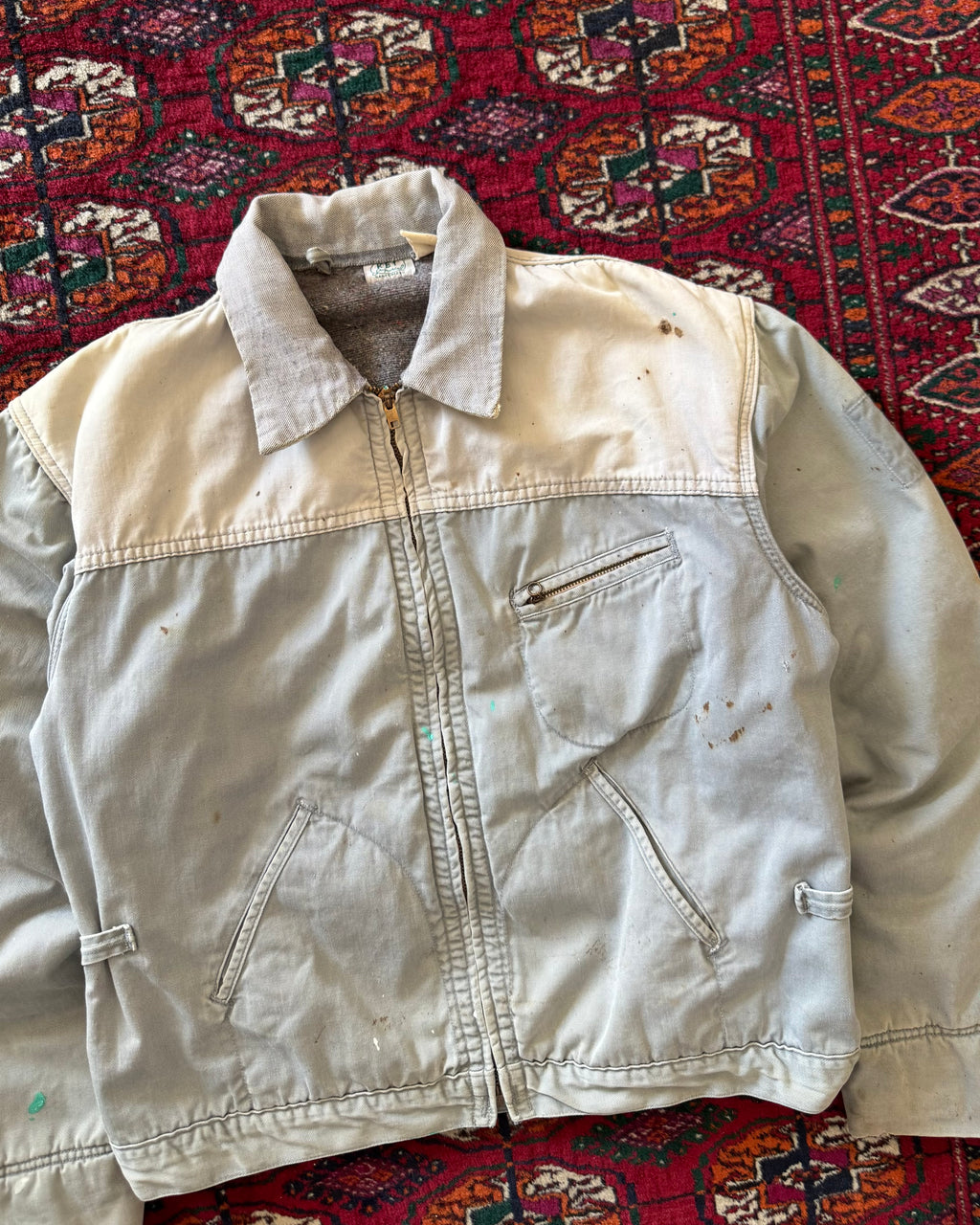 1950s Key Imperial Sanforized insulated work jacket