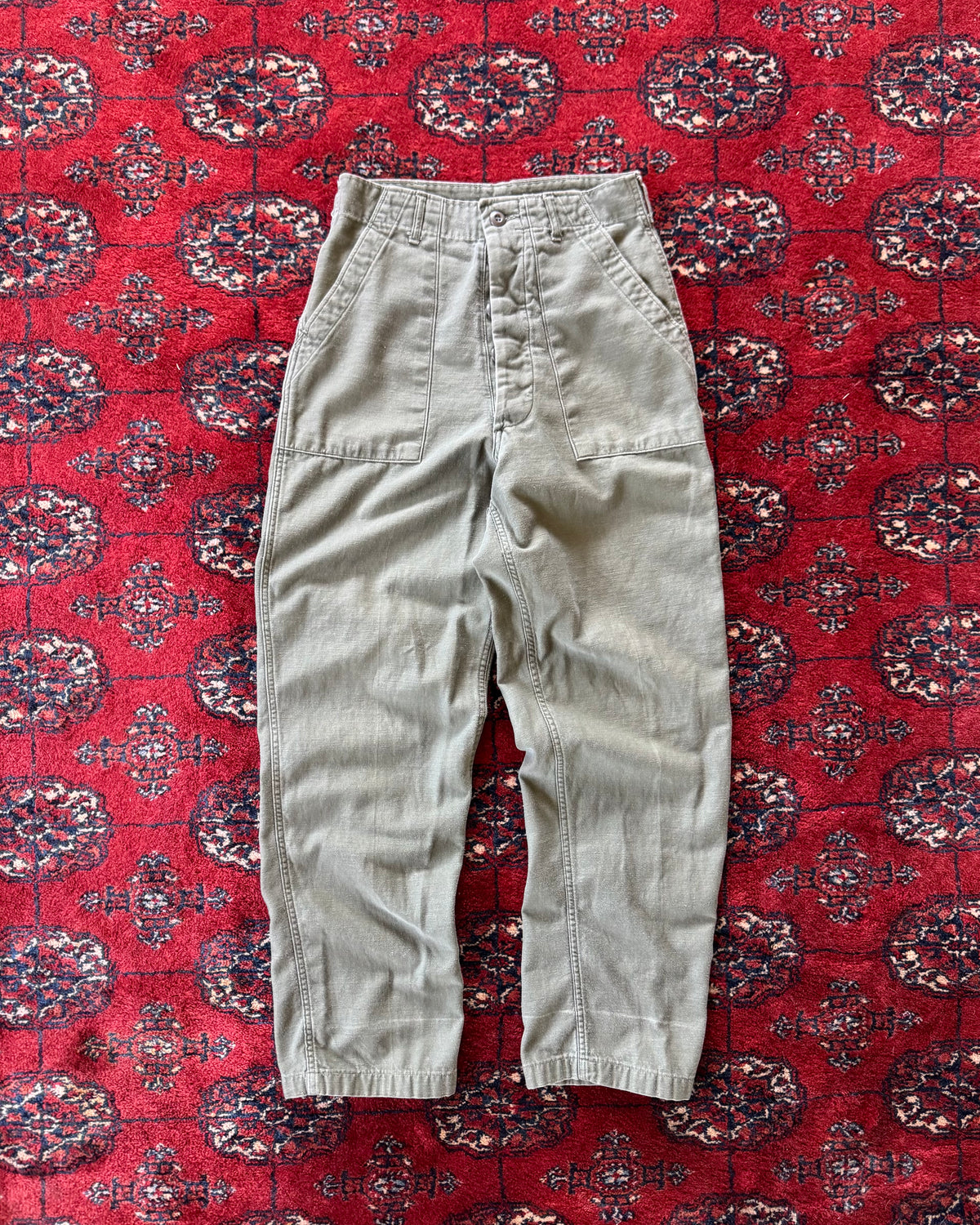 1960s OG-107 fatigue pants