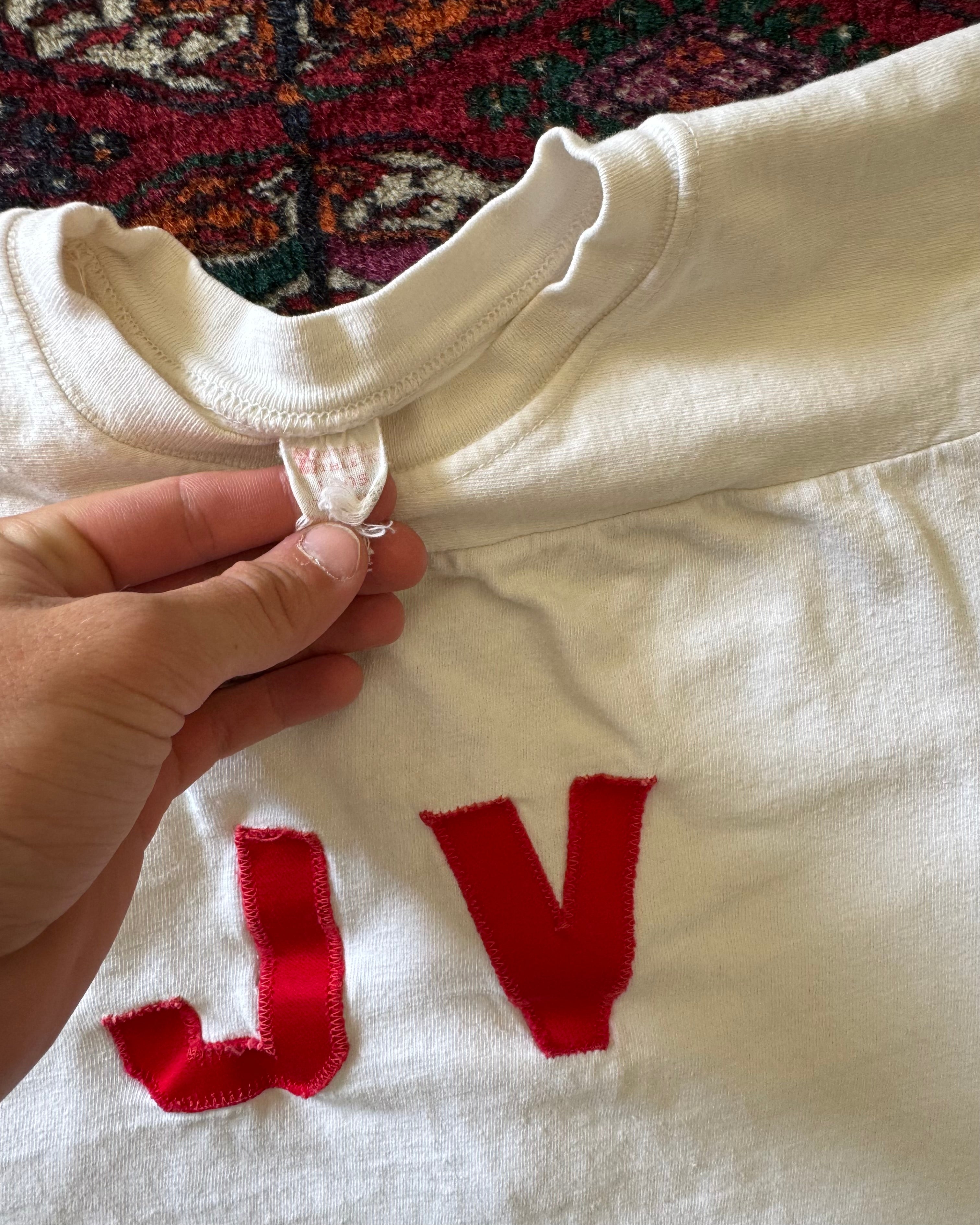 1960s JV cutoff cotton jersey