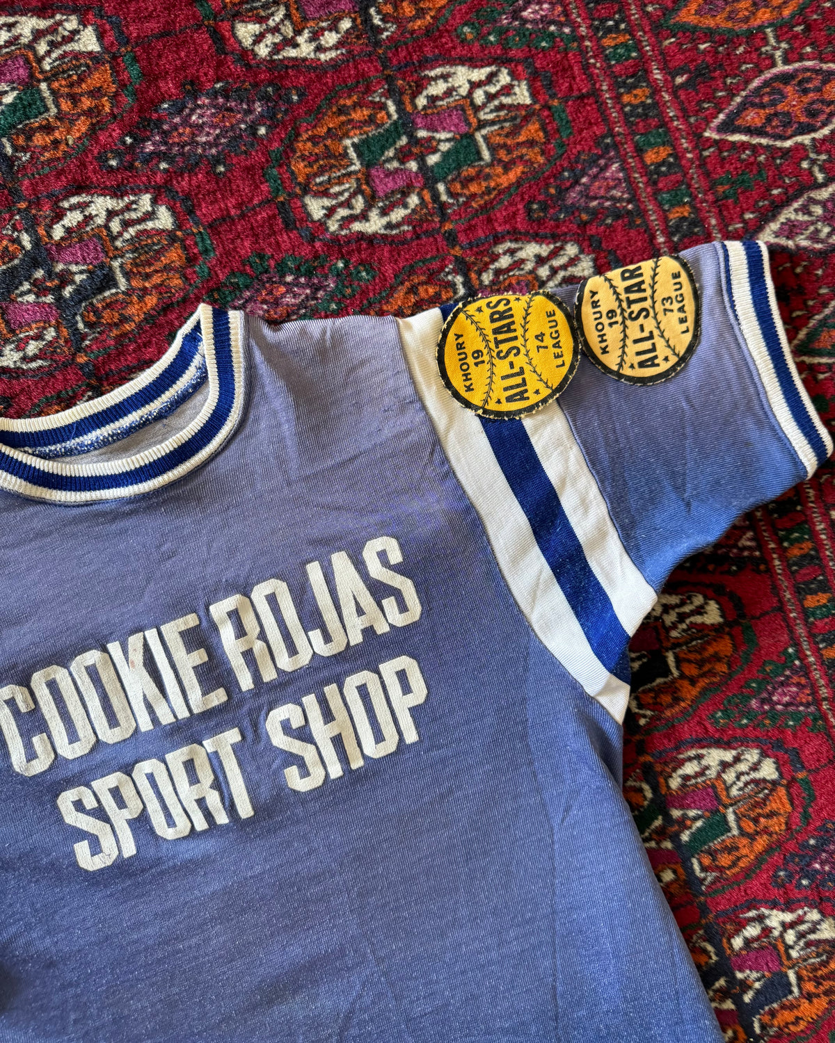 1970s Durene faded Jersey