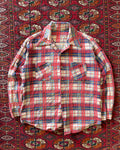 1960s farmhouse repaired flannel
