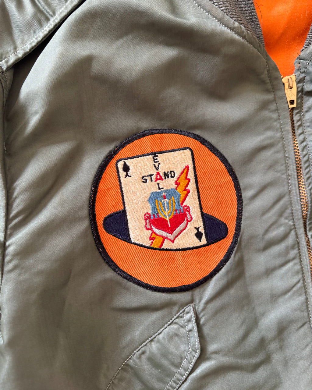 1961 type L2B flight command tactical bomber jacket