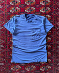 1970s faded navy selvedge tee