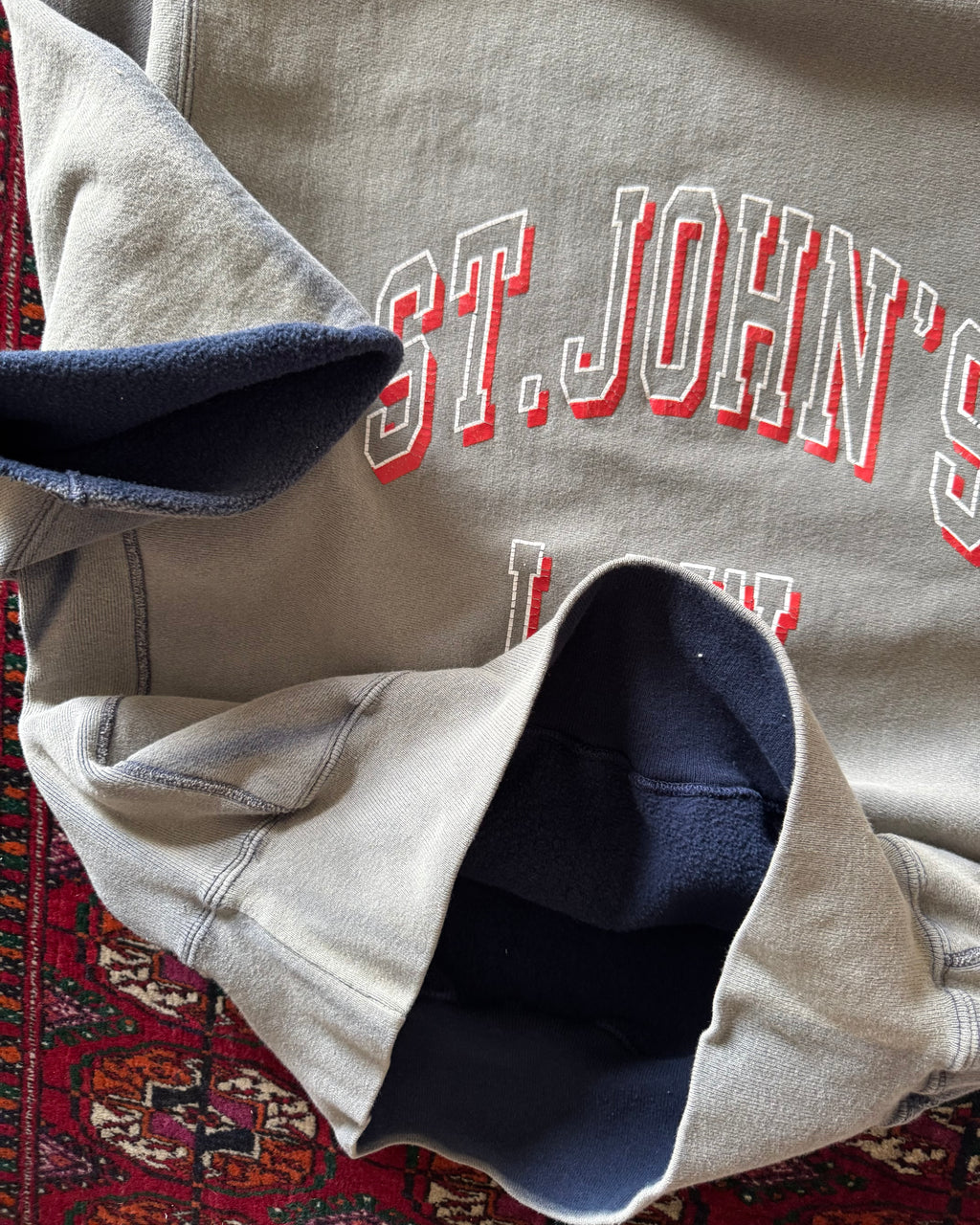 1990s St John’s Law Faded Reverse Weave