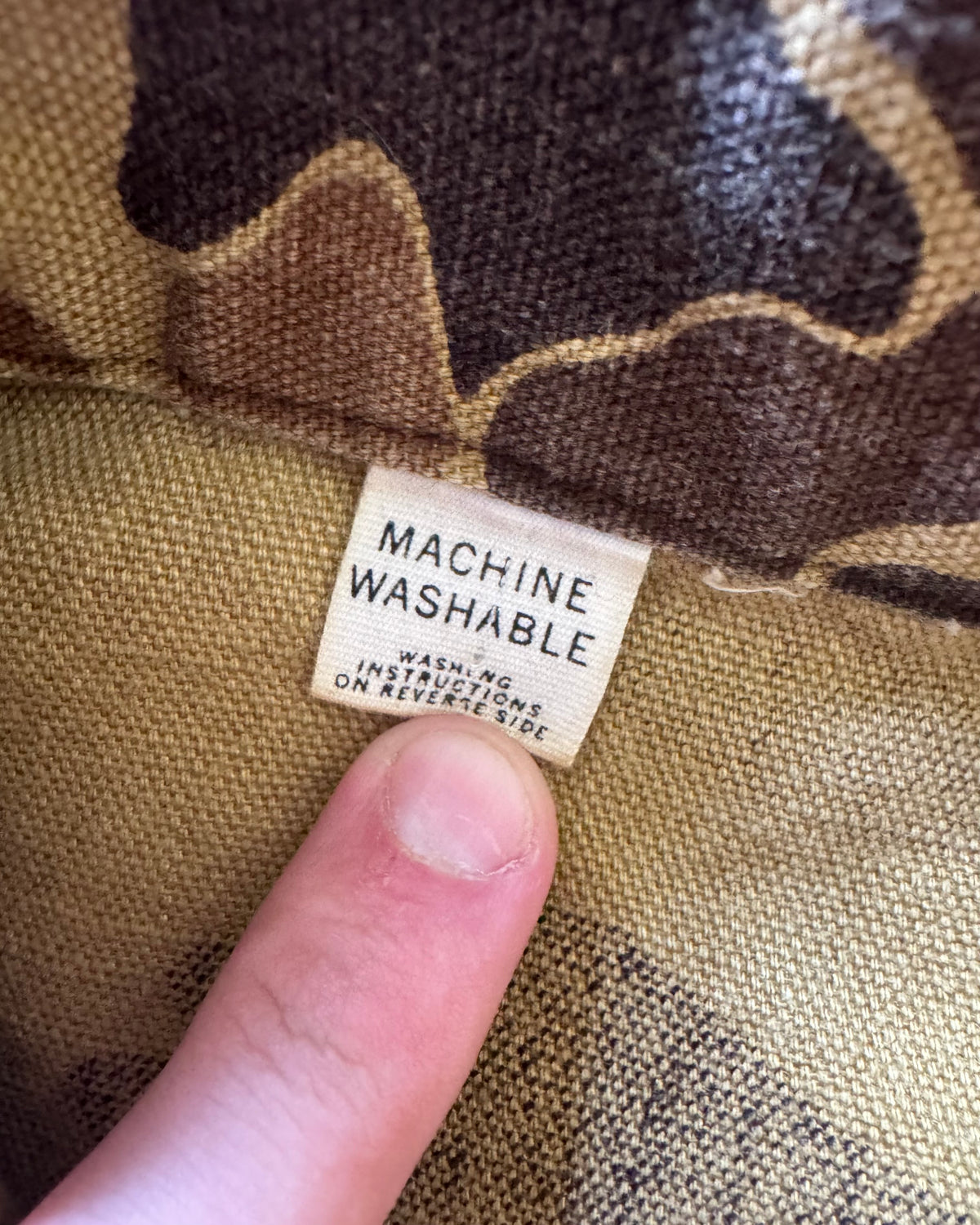 1960s Frog Camo Chore Jacket