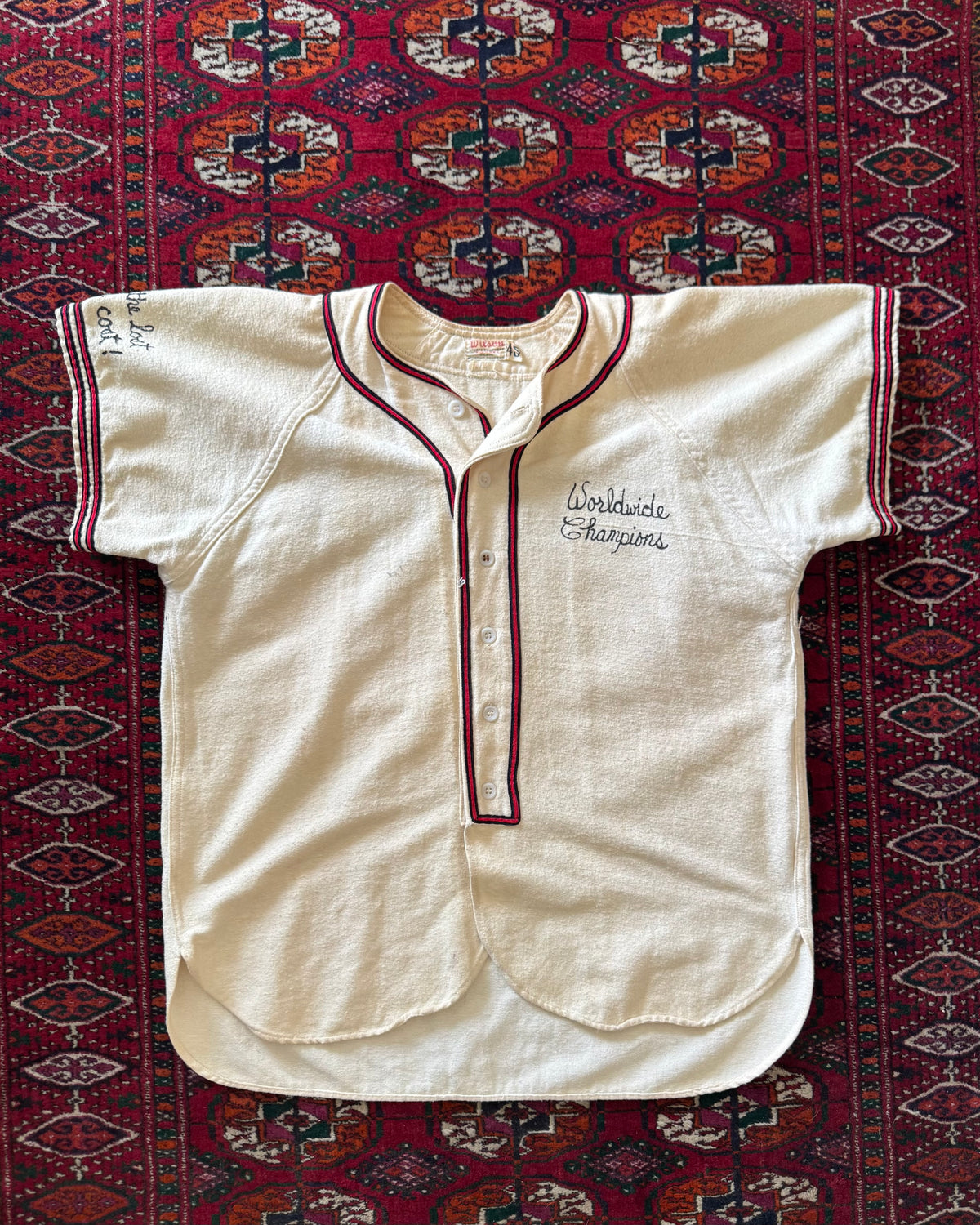 1940s Wilson’s Jesus Wool Jersey