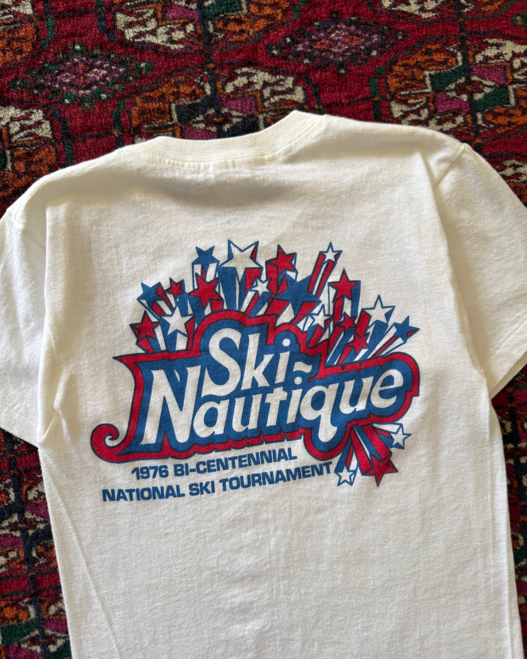 1970s ski craft tee
