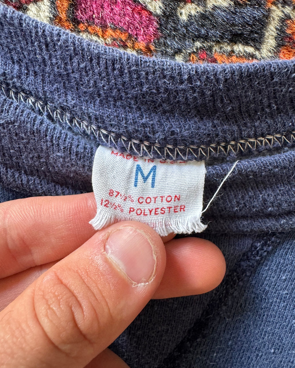 1950s Chamblee Pacemakers single V sweat
