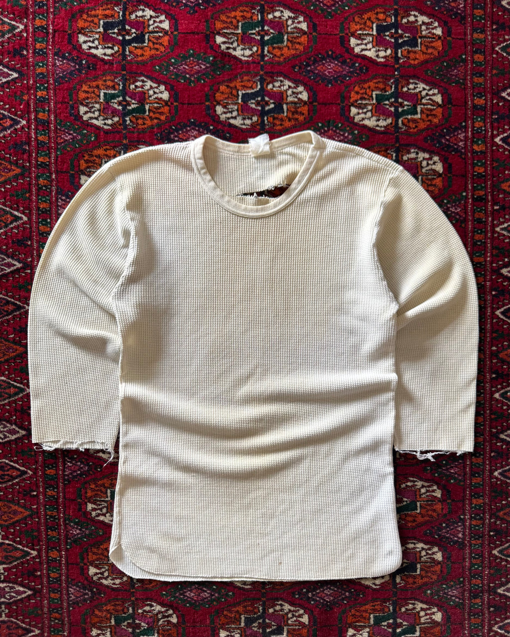 1970s distressed thermal