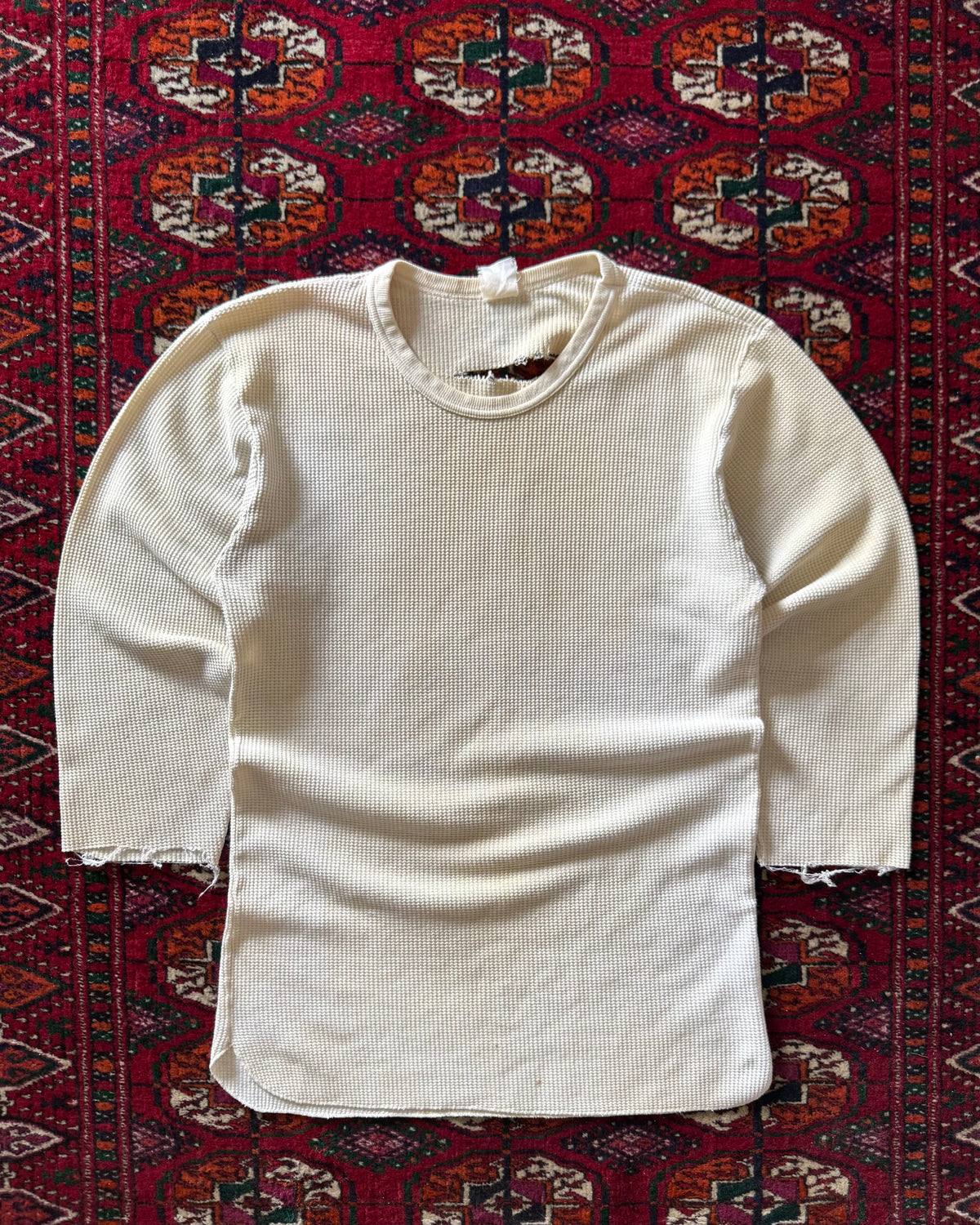 1970s distressed thermal