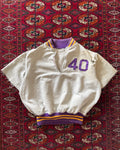 1940s Wool Distressed Warm-up Jersey