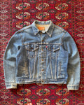 1980s Levi’s 70506 -0216 denim trucker jacket