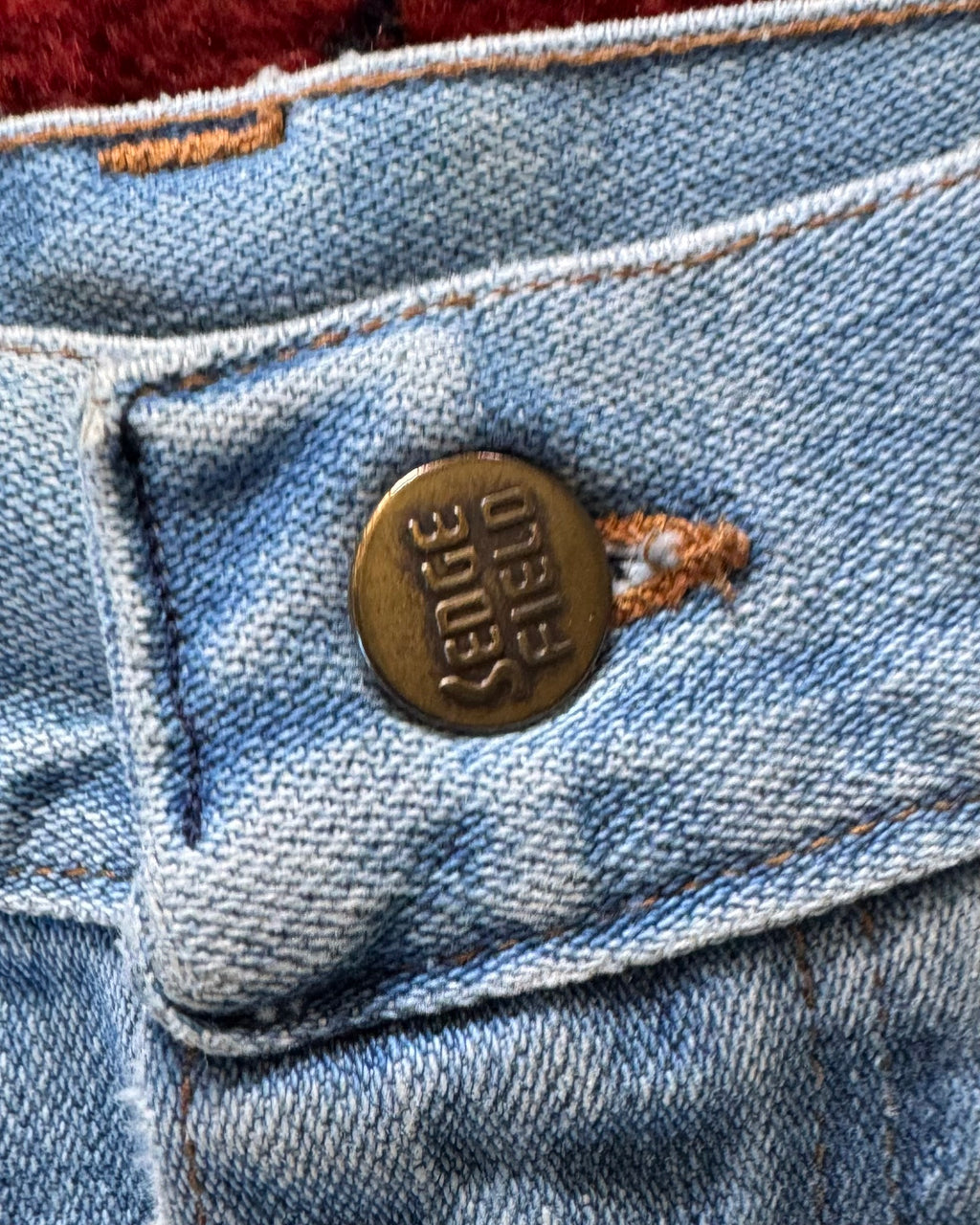 1960s Sedgefield denim cutting shorts