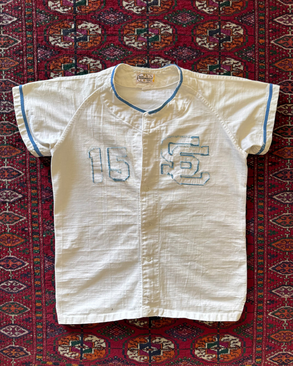 1960s Durene baseball jersey