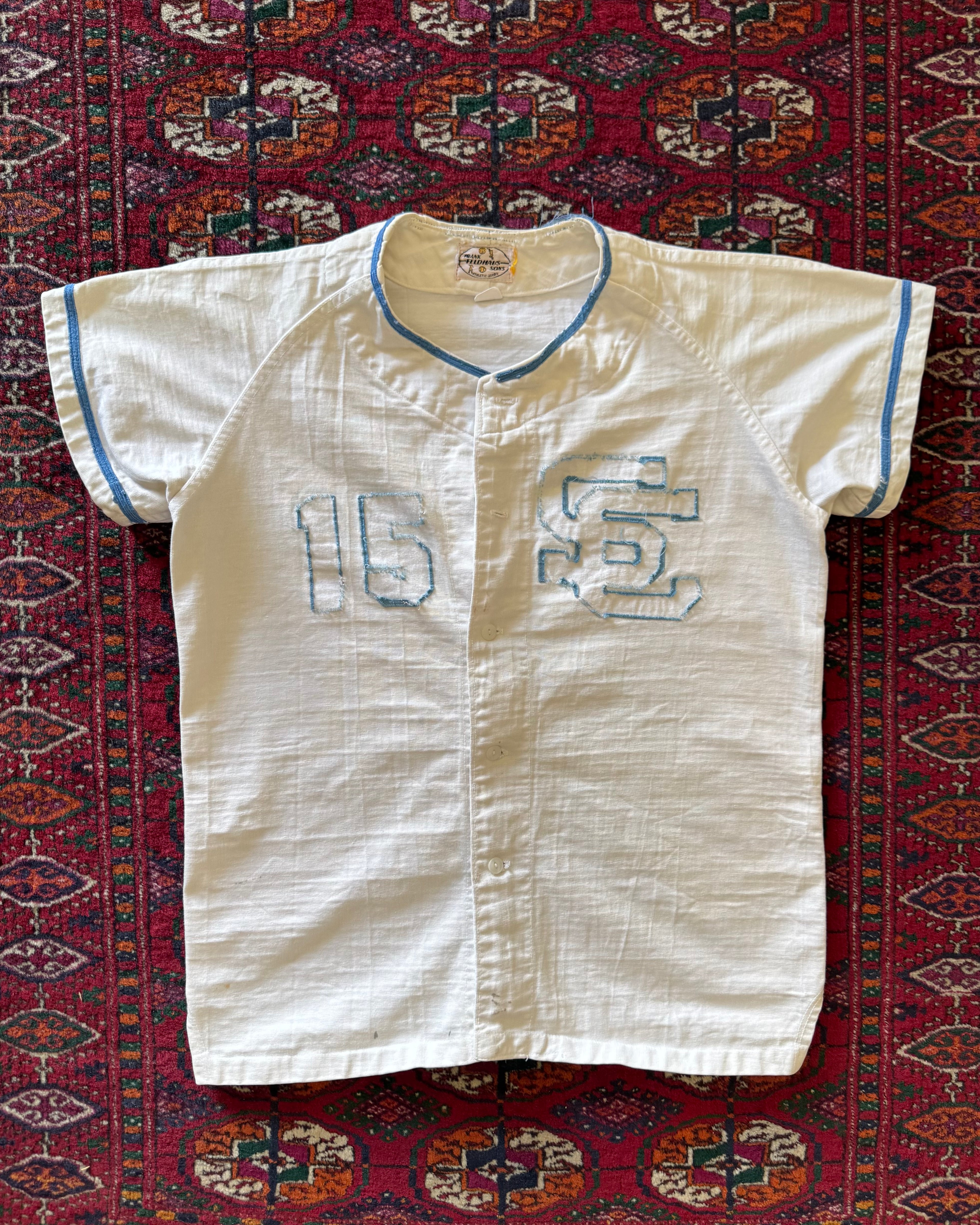 1960s Durene baseball jersey