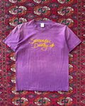1970s purple sunfaded Wizard of Oz tee