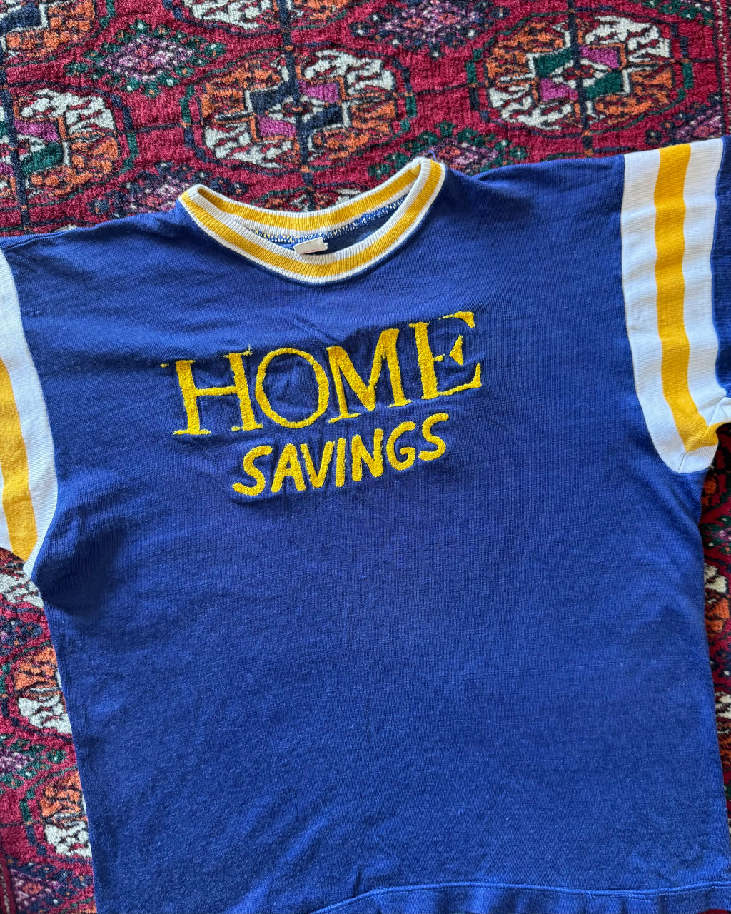 1950s Home Savings Russell Durene jersey