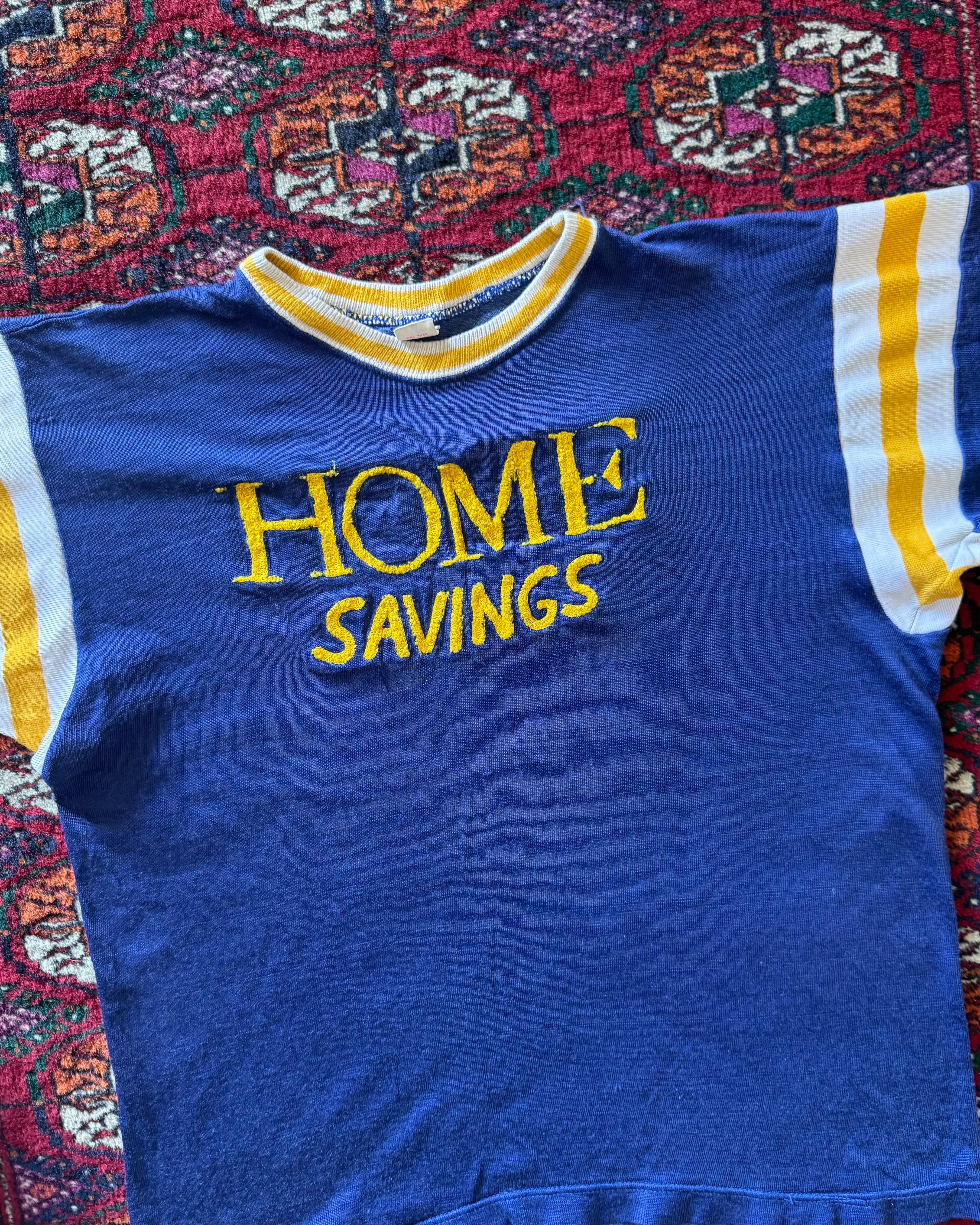 1950s Home Savings Russell Durene jersey