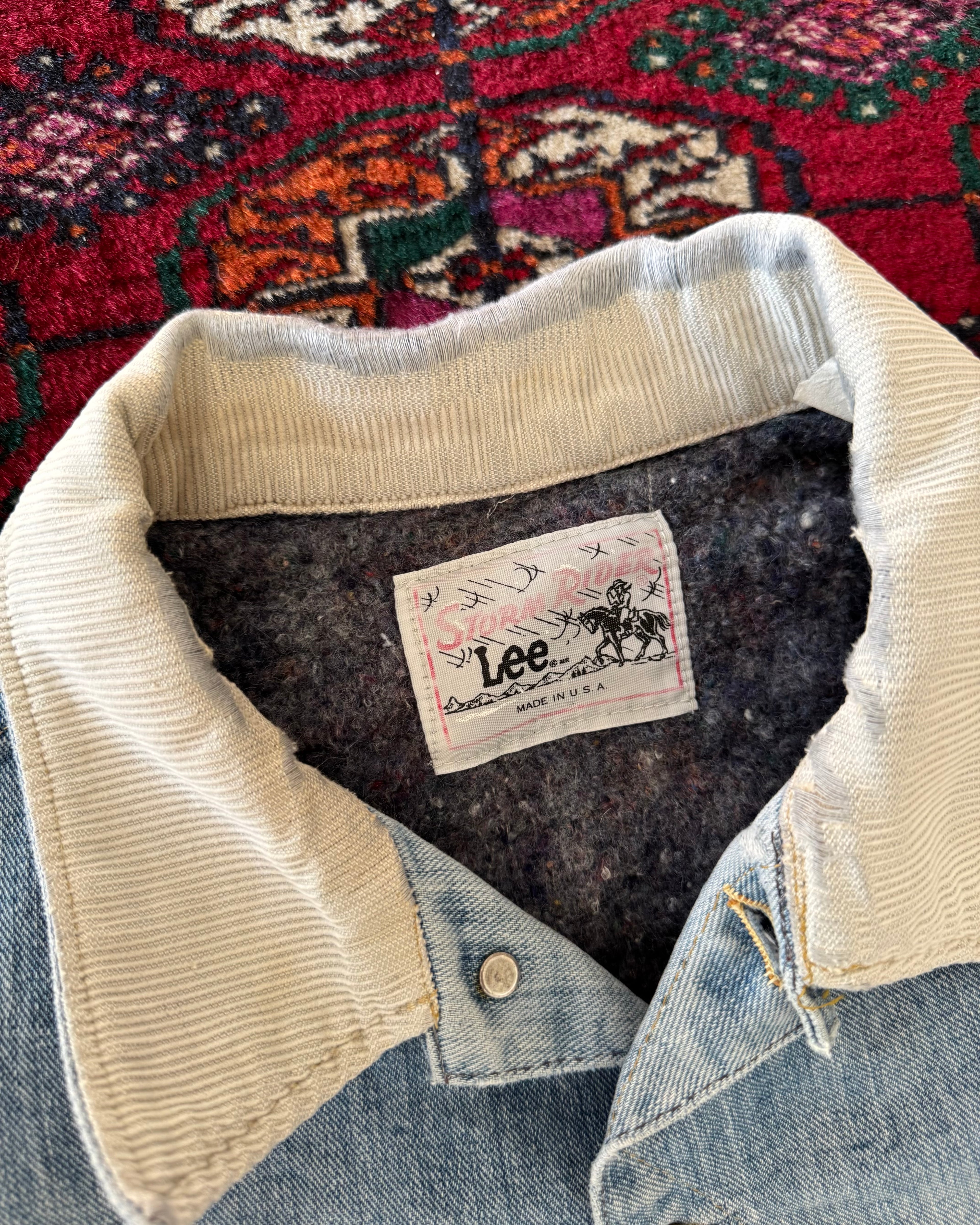 Vintage 1970s Lee Stormrider denim jacket ￼