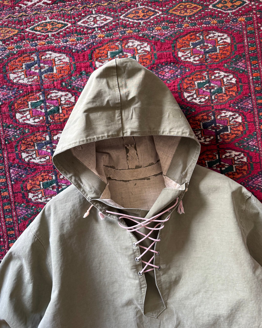 1960s USN waterproof deck jacket