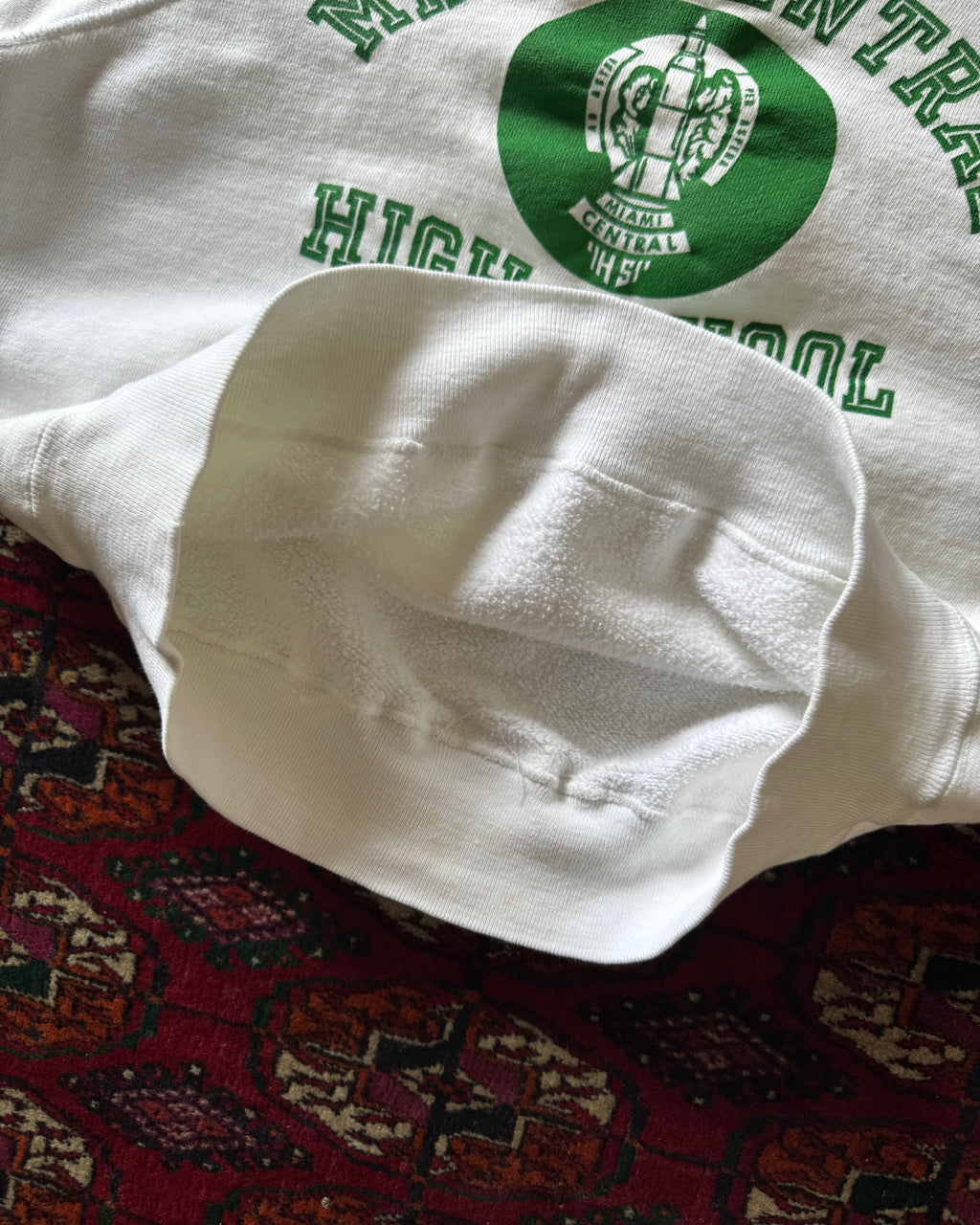 1960s Miami Central High School sweat