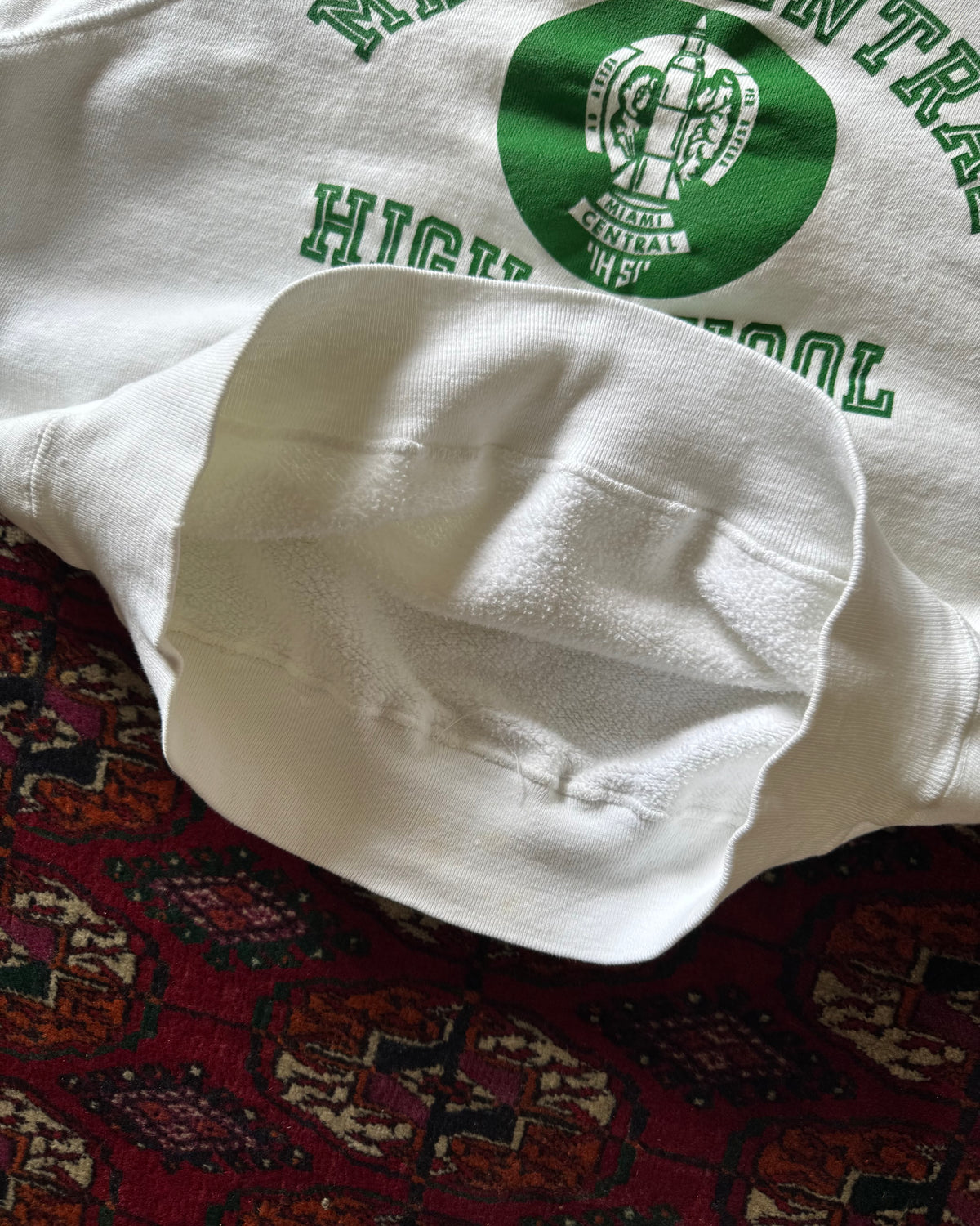 1960s Miami Central High School sweat