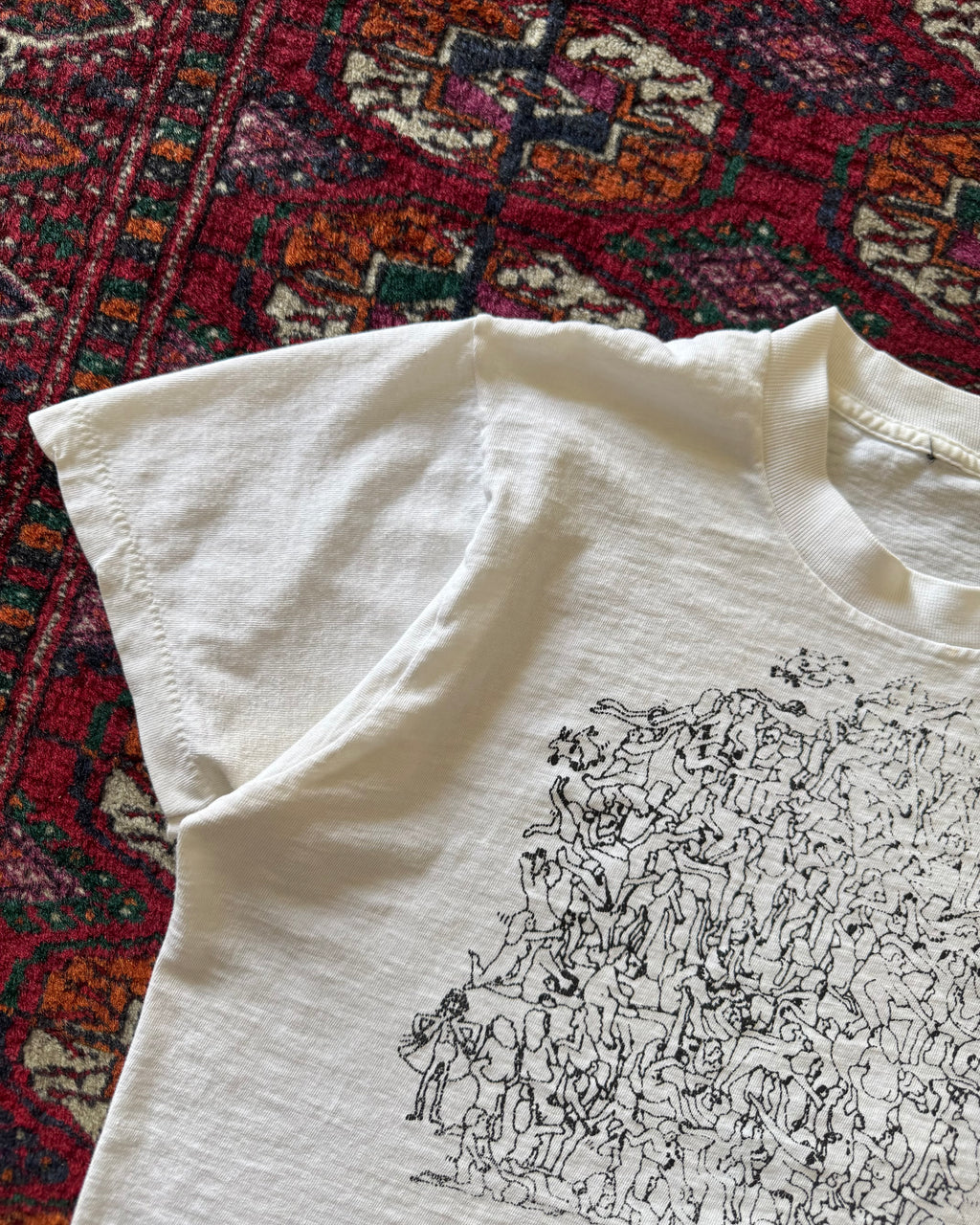 1970s Vivian Westwood Orgy tee￼