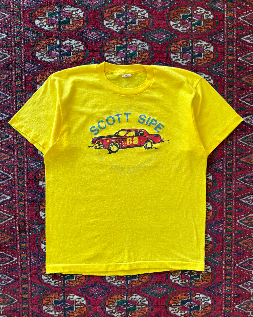 1980s Scott Sipe garage tee