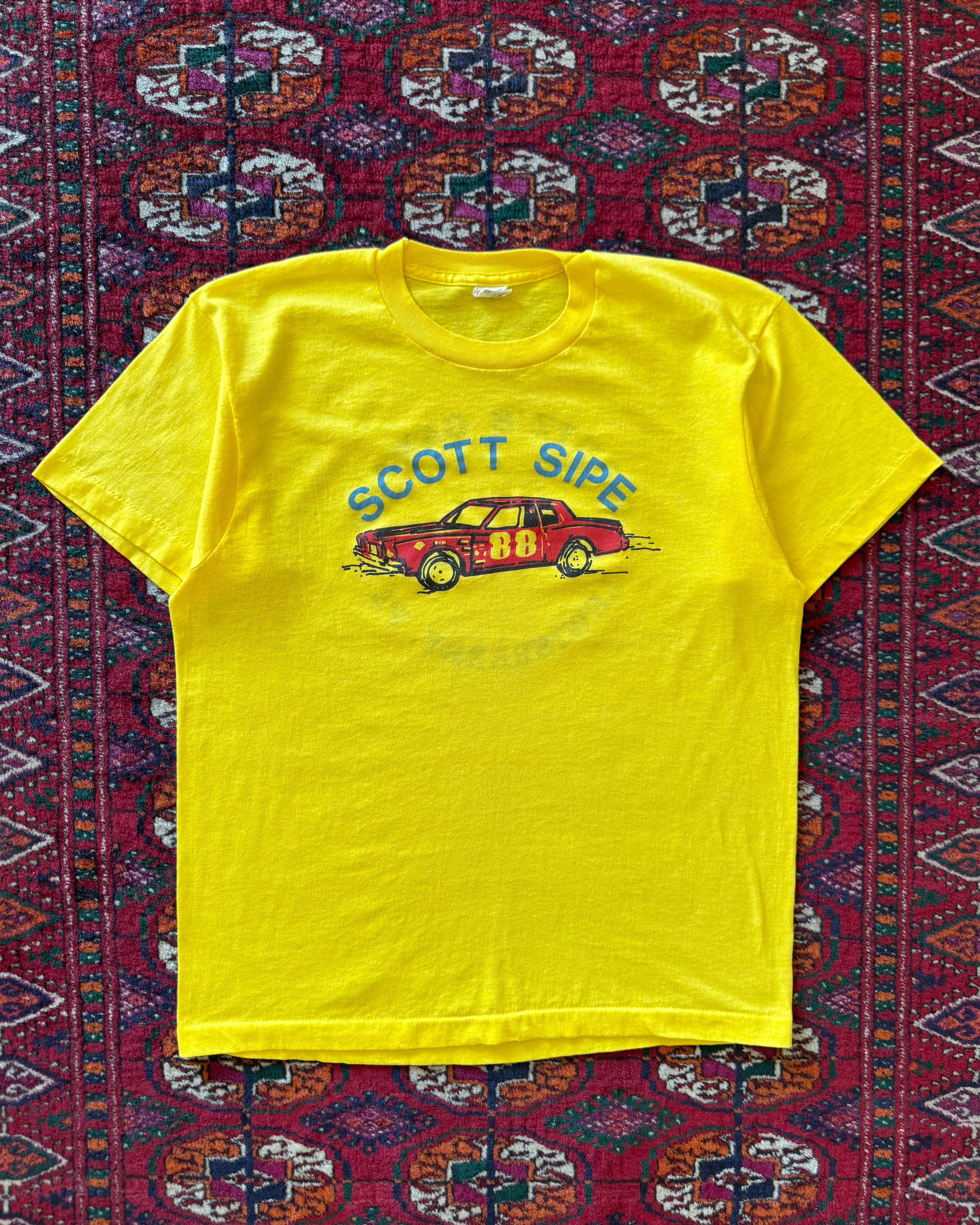 1980s Scott Sipe garage tee