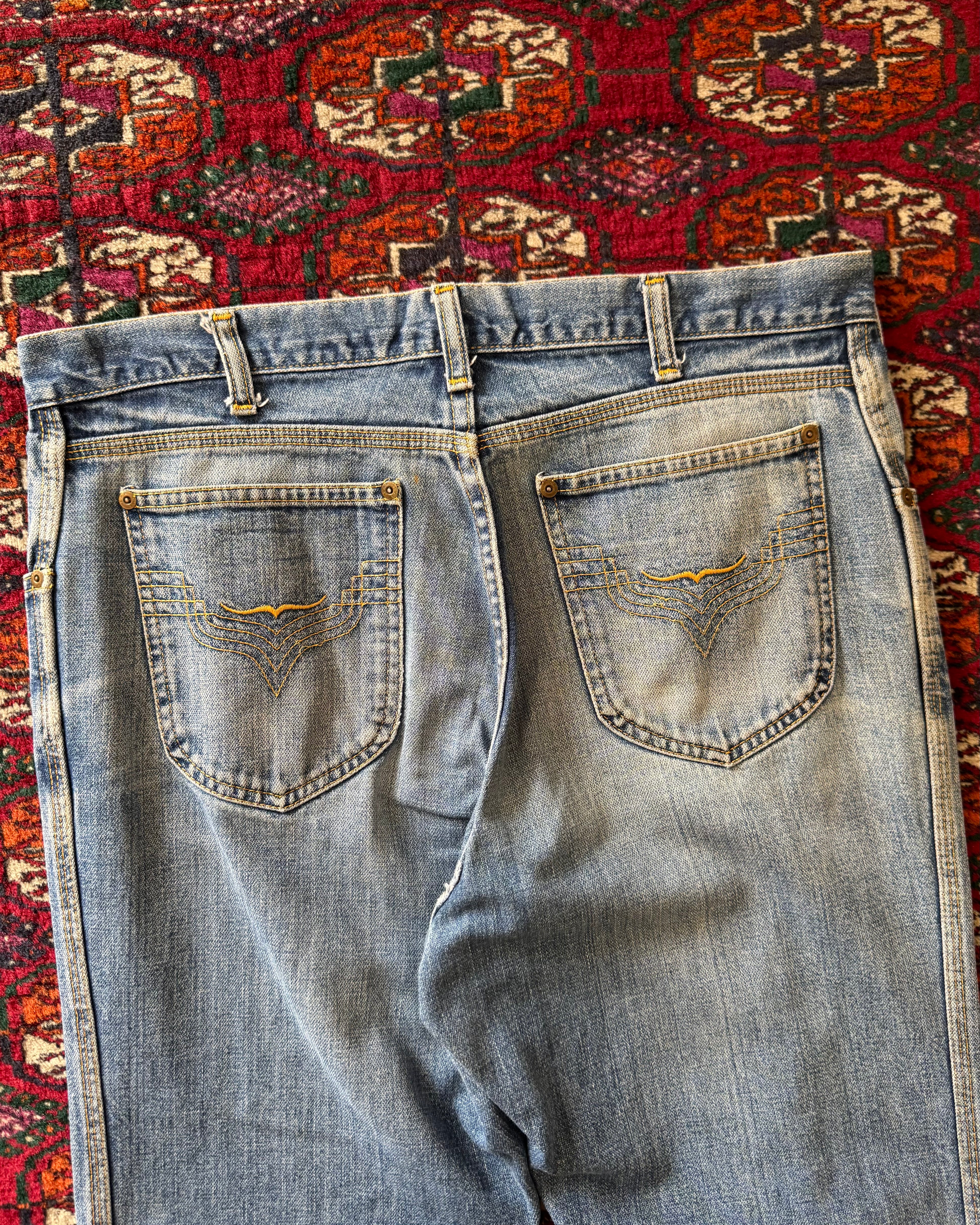 1970s GAP flared bootcut jeans