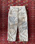 1950s farmhouse repaired sanforized pants ￼