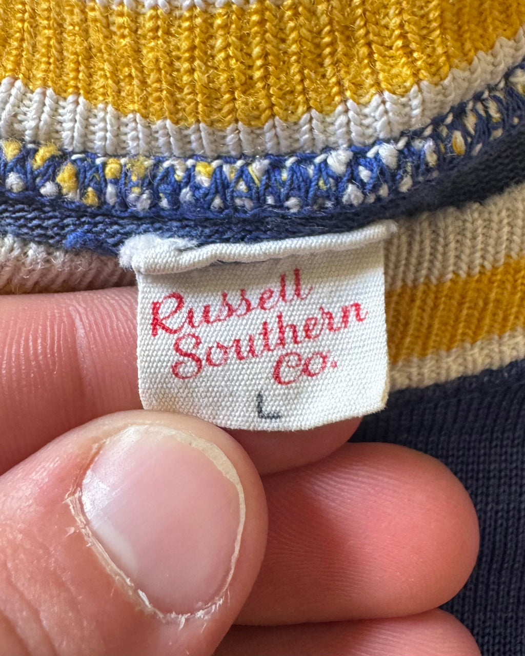 1950s Home Savings Russell Durene jersey