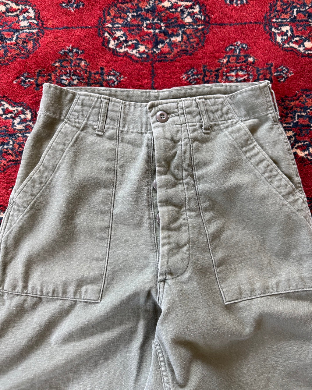 1960s OG-107 fatigue pants